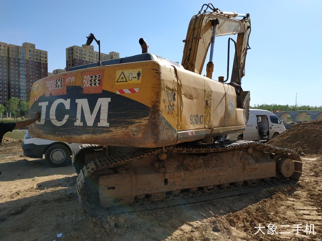 山重建机 JCM924C 挖掘机